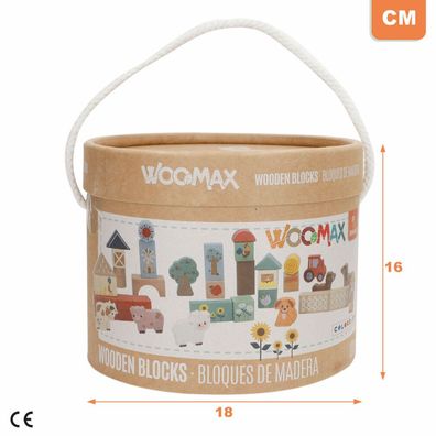Bauklötze Woomax 36 Stücke
