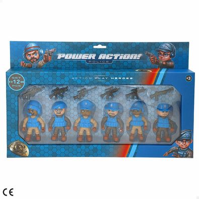 Playset Colorbaby 5 x 8 x 4 cm (6 Stück)