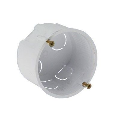 Schalterdose Unterputzdose 13.75 PKpw-Ø 60 x40 mit Geräteschraube E-P 3579