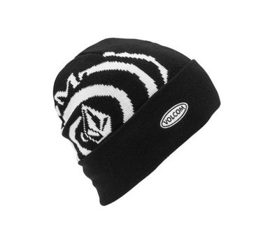 VOLCOM Kids Mütze Powder black