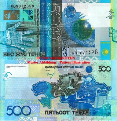 Kasachstan / Kazakhstan 500 Tenge 2006 Unc P 29b 6399#
