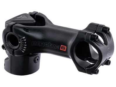 Ergotec Vorbau SWELL RE 70 i AHEAD 35.0 - 115mm, winkelverstellbar -20°- + 40°,