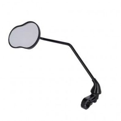 Ergotec Rückspiegel M-99LV - 121x78-66, langarm, Linksmontage, einklappbar, schwar