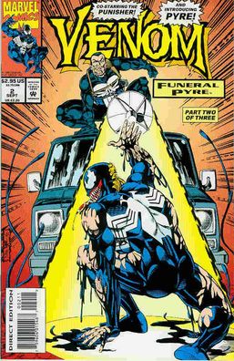 Venom: Funeral Pyre # 2 (of 3) (Tom Lyle) (guest: Punisher) (USA, 1993)