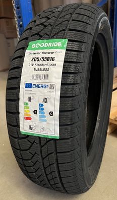 4x Goodride Zuper Snow Z-507 205/55 R16 91V Winter Reifen Winterreifen