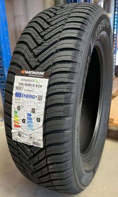 4x Hankook H750 195/65 R15 91H DOT0825 Allwetterreifen Reifen