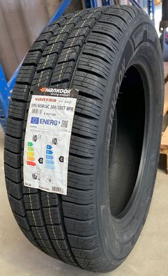 4x Hankook Vantra ST AS2 195/65 R16 C 104/102T DOT4524 Allwetterreifen Reifen