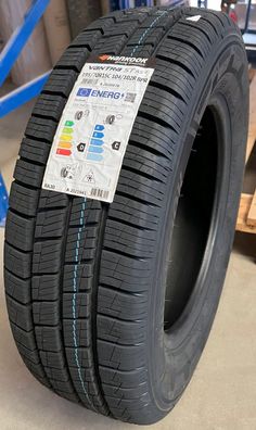 4x Hankook Vantra ST AS2 195/70 R15 C 104/102R DOT1125 Allwetterreifen Reifen