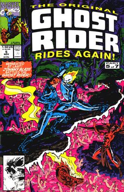 The Original Ghost Rider Rides Again # 5 (of 7) (64 pages) (USA, 1991)