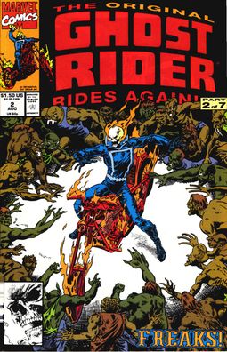 The Original Ghost Rider Rides Again # 2 (of 7) (64 pages) (USA, 1991)