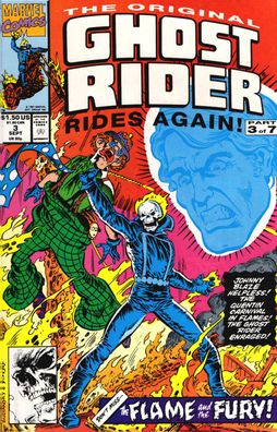 The Original Ghost Rider Rides Again # 3 (of 7) (64 pages) (USA, 1991)