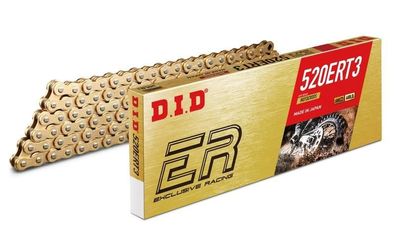 Did 520 ERT3 Kette 118 Glieder Antriebskette verst?rkt Clipschloss chain Enduro
