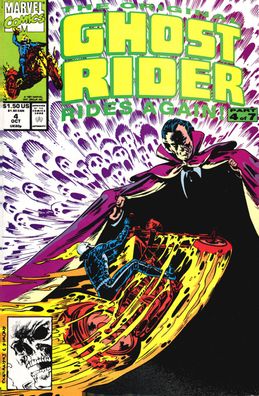 The Original Ghost Rider Rides Again # 4 (of 7) (64 pages) (USA, 1991)