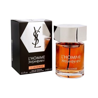 Yves Saint Laurent L´Homme L´Intense Eau de Parfum 100 ml, neu und noch mit Folie