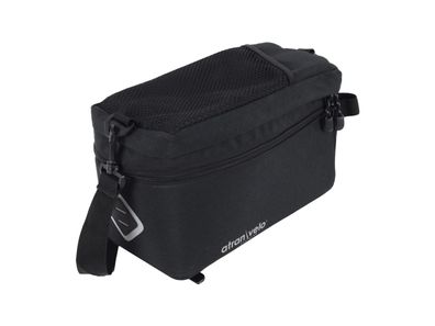 Atranvelo Gepäckträgertasche "Zap Easy AVS" Volume schwarz