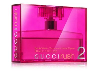 Gucci Rush 2 Eau de Toilette für Damen 100ml Parfumprobe