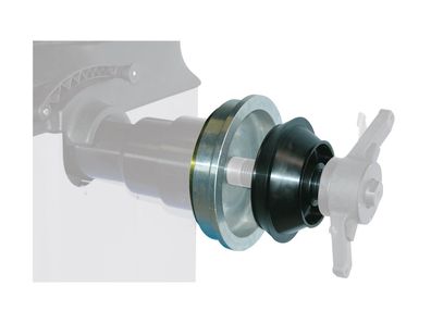 Ravaglioli Erweiterung "GAR", Zubehör für Reifenauswuchtmasc