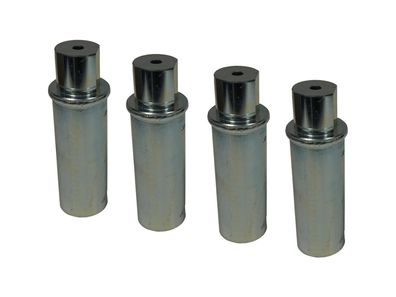 Ravagloili Aufnahmeverlängerung Abstandstücke für Zapfen-Ø 4,5 c