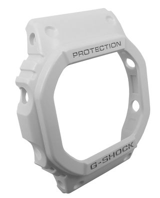 Casio G-Shock | Bezel Lünette Resin weiß | GW-5000HS-7