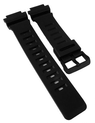 Casio Timeless Collection | Uhrenarmband Resin schwarz | AEQ-120W