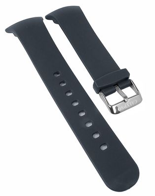 Calypso | Uhrenarmband Spezialanstoß Kunststoff grau | K5795/4