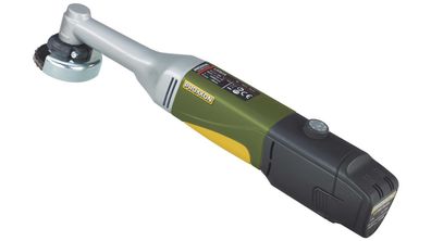 Proxxon Winkelschleifer "LHW/A" Akku, Langhals Au im Kunststoffk