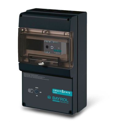 BAYROL Bayrol Smart&Easy Control Box Schaltkasten 191081 schwarz