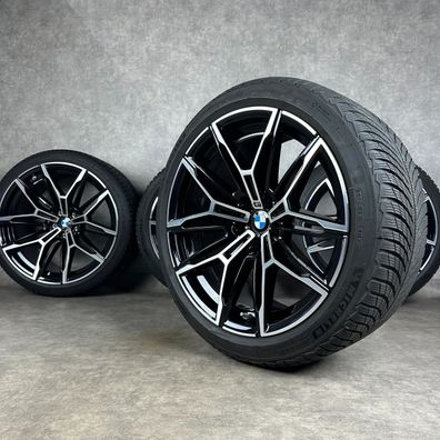 Original BMW M930 19/20 Zoll Winterräder M2 G87 M3 G80 G81 M4 G82 930M Alufelgen