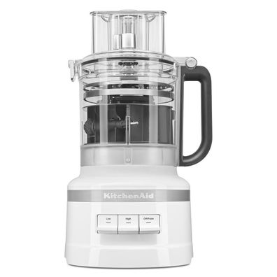 KitchenAid Küchenmaschine Classic mit 3,1 Liter in weiß mit Zubehör