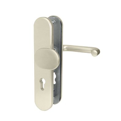 WEKA 5050 Wechselgarnitur Langschild Schutzbeschlag ES 1 Alu F2