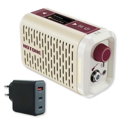 Hotone Gitarren-Verstärker AP-5WH Pulze Mini mit Ladegerät