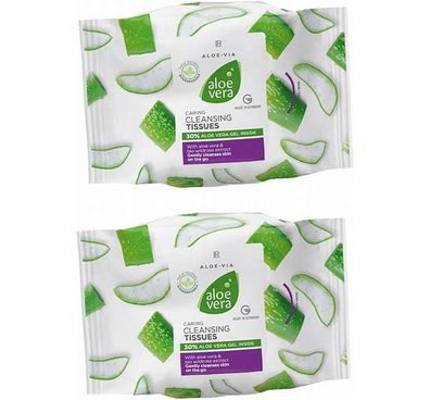 Aloe Vera Pflegende Reinigungstücher 2er Pack