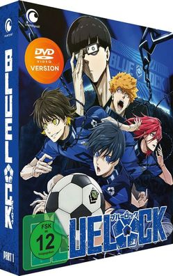 Blue Lock - Staffel 1 - Part 1 - Gesamtausgabe - DVD - NEU
