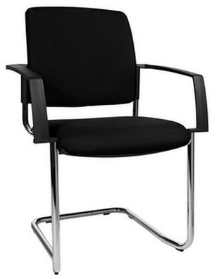Besucherstuhl Freischwinger BtoB 20 Polster 2er Set