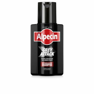 GRAY ATTACK Anti-Haarausfall und Anti-Grau Shampoo 200 ml