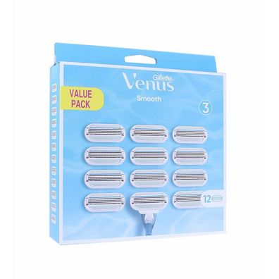 Gillette Venus Rasierklingen, Smooth, 12 St