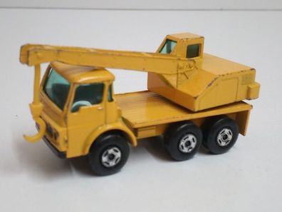 Dodge Crane Truck Matchbox Lesney Superfast No.63 Modellauto