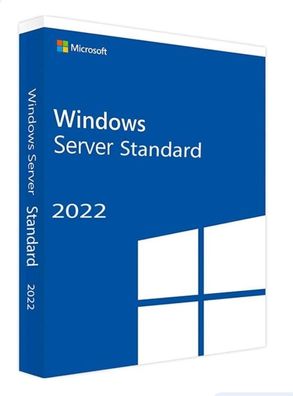 Microsoft Windows Server 2022 Standard per Mail