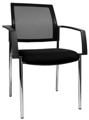 Besucherstuhl BtoB 10 Netz 2er Set