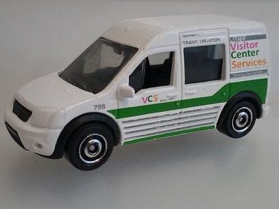 Transit Connect 2010 1:64 Matchbox Superfast Thailand Modellauto