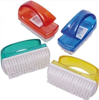 Elina Handwaschbuerste, 9x6cm, 1 Stueck - Hochwertige Reinigungsbuerste