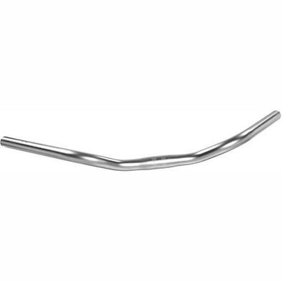 Lenkerbügel Ergotec Trekking Alu, Ø 25,4mm, 590mm, 35mm, silber, 47°