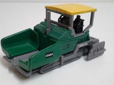 Asphaltfertiger Vögele Super 1900 1:50 Siku 1333 Modellauto