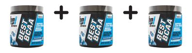 3 x BPI Sports Best BCAA (30 serv) Blue Raspberry