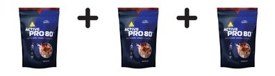 3 x Inkospor Pro 80 (500g) Chocolate