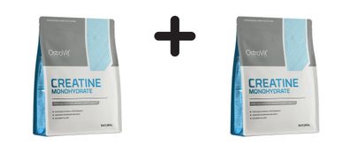 2 x OstroVit Creatine Monohydrate (500g)