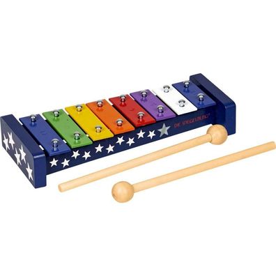 Die Spiegelburg, Glockenspiel 15119 - Klangspiel, Musikspielzeug, Coppenrath Verlag