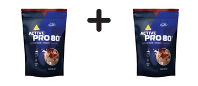 2 x Inkospor Pro 80 (500g) Chocolate