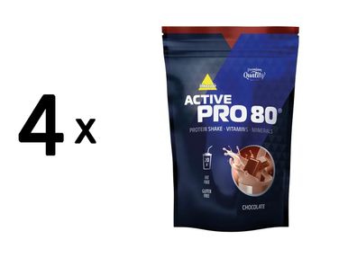 4 x Inkospor Pro 80 (500g) Chocolate
