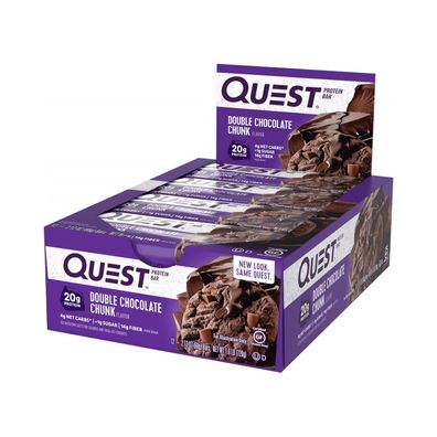 Quest Nutrition Quest Bars (12x60g) Double Chocolate Chunk
